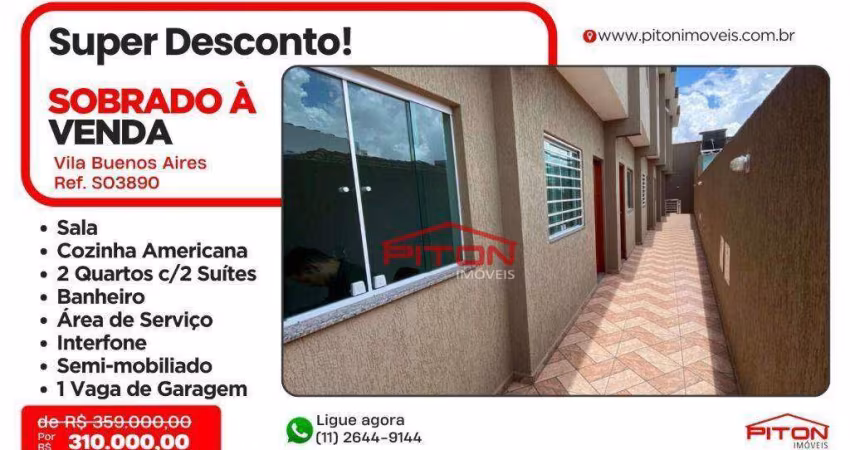 Sobrado - Vila Buenos Aires - São Paulo/SP