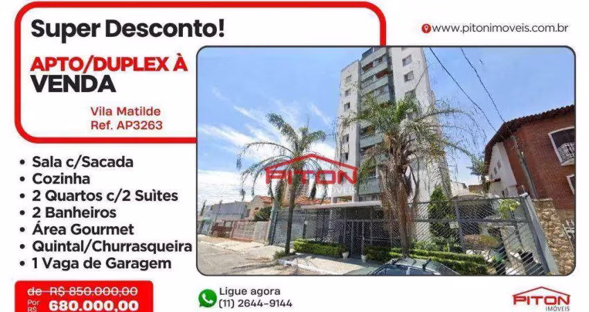 Apartamento - Vila Matilde - São Paulo/SP