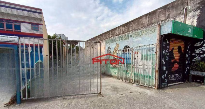 Terreno à venda, 375 m² por R$ 2.500.000,00 - Penha - São Paulo/SP