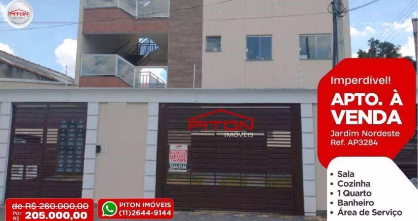 Apartamento - Jardim Nordeste - São Paulo/SP
