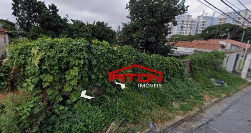 Terreno - Vila Granada - São Paulo/SP