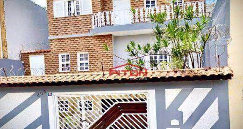 Sobrado com 3 dormitórios à venda, 360 m² por R$ 1.290.000,00 - Penha - São Paulo/SP