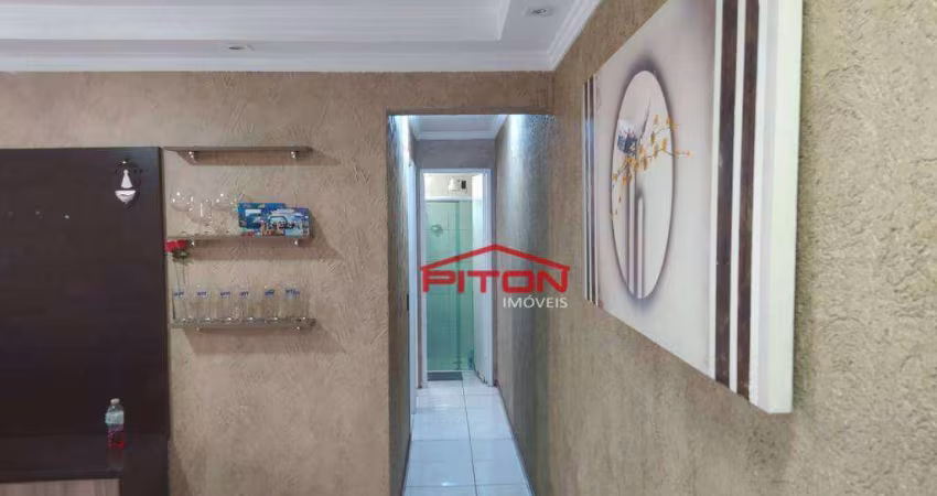 Apartamento com 2 dormitórios à venda, 50 m² por R$ 265.000,00 - Cangaíba - São Paulo/SP