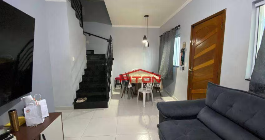 Sobrado com 3 dormitórios à venda, 119 m² por R$ 750.000,00 - Penha - São Paulo/SP