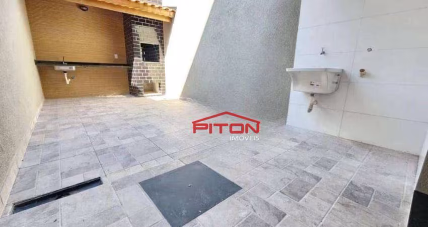 Sobrado com 3 dormitórios à venda, 121 m² por R$ 850.000,00 - Penha - São Paulo/SP