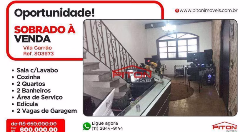 Sobrado - Penha - São Paulo/SP