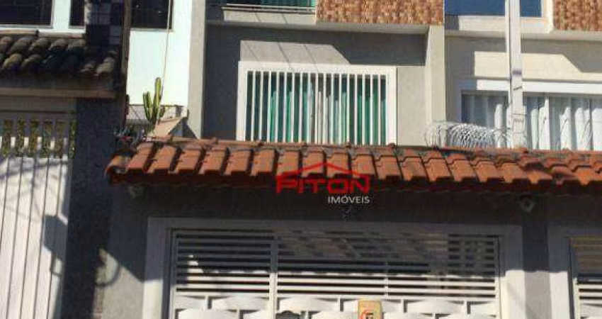 Sobrado com 3 dormitórios à venda, 135 m² por R$ 960.000,00 - Penha - São Paulo/SP