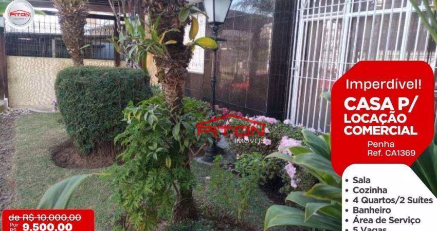 Casa para alugar -Penha - São Paulo/SP