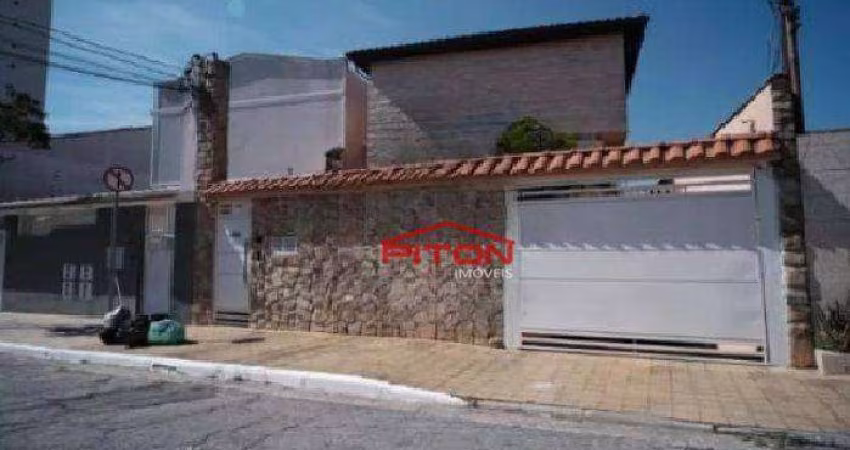 Sobrado com 3 dormitórios à venda, 92 m² por R$ 480.000,00 - Vila Ré - São Paulo/SP