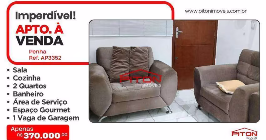 Apartamento com 2 dormitórios à venda, 67 m² por r$ 370.000,00 - penha de frança - são paulo/sp