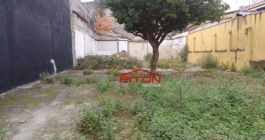 Terreno Plano - Cangaíba - São Paulo/SP