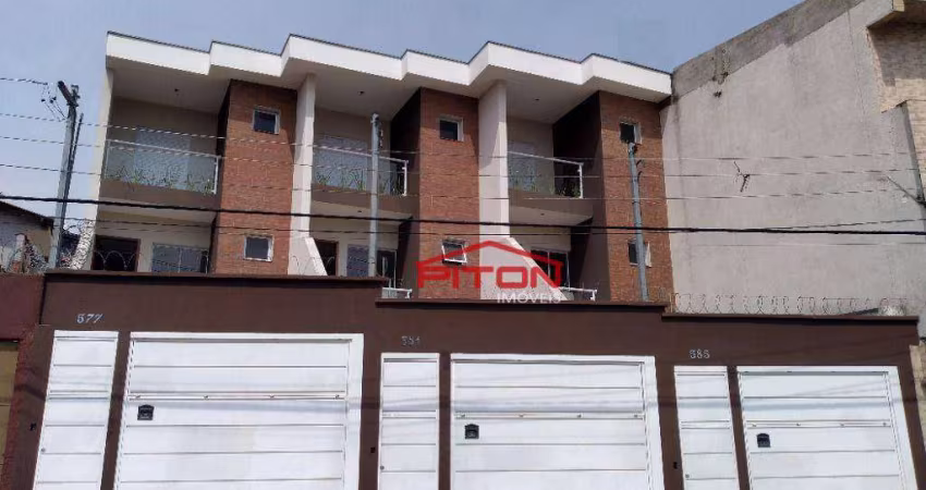 Sobrado com 3 dormitórios, 150 m² - venda por R$ 530.000 ou aluguel por R$ 3.150/mês - Cangaíba - São Paulo/SP