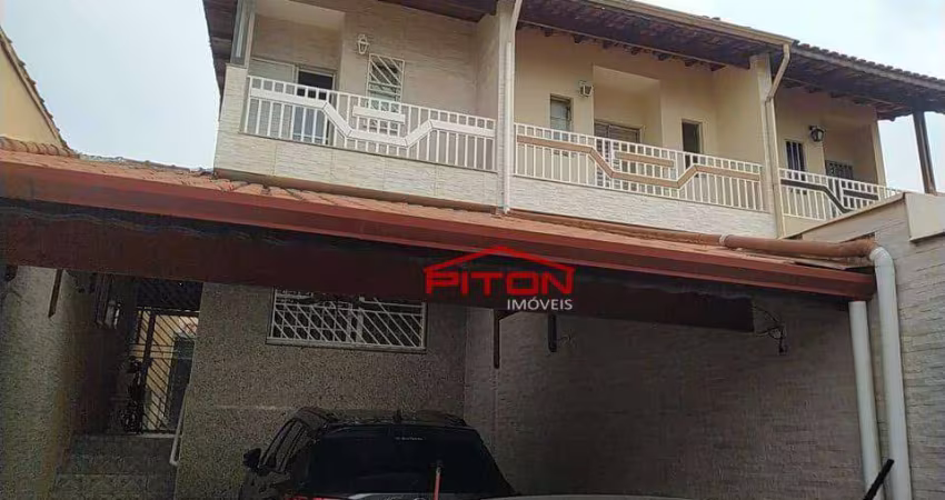Sobrado com 3 dormitórios à venda, 123 m² por R$ 950.000,00 - Penha - São Paulo/SP