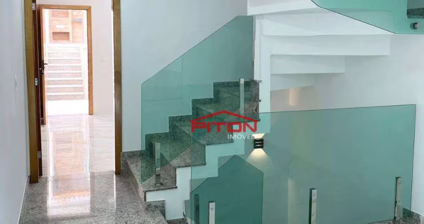 Sobrado com 3 dormitórios à venda, 200 m² por r$ 1.100.000,00 - penha - são paulo/sp