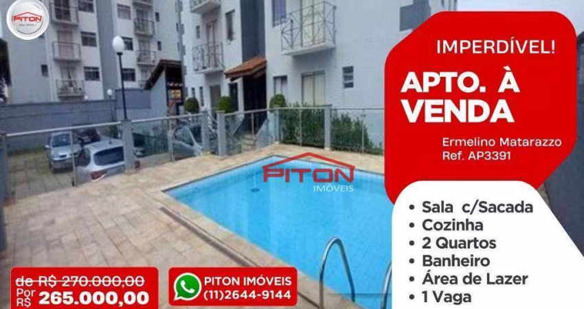 Apartamento - Ermelino Matarazzo - São Paulo/SP