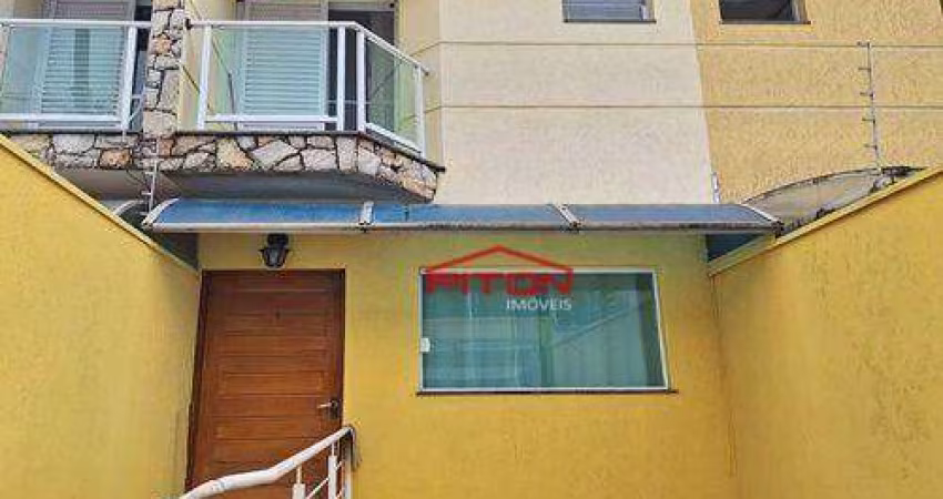 Sobrado com 3 dormitórios à venda, 156 m² por R$ 689.000,00 - Penha - São Paulo/SP