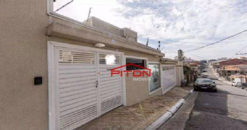 Sobrado com 3 dormitórios à venda, 147 m² por R$ 639.000,00 - Penha - São Paulo/SP
