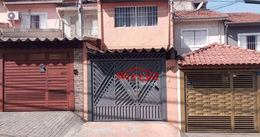 Sobrado com 3 dormitórios à venda, 165 m² por R$ 700.000,00 - Penha - São Paulo/SP