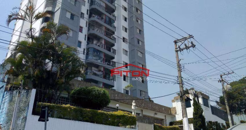 Apartamento com 3 dormitórios à venda, 77 m² por R$ 530.000,00 - Penha - São Paulo/SP