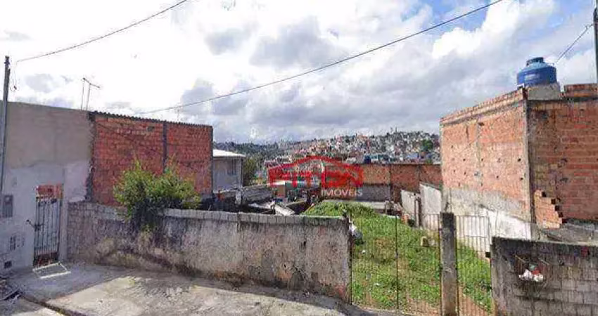 Terreno à venda, 322 m² por r$ 310.000,00 - guaianases - são paulo/sp