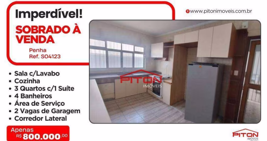Sobrado - Penha - São Paulo/SP
