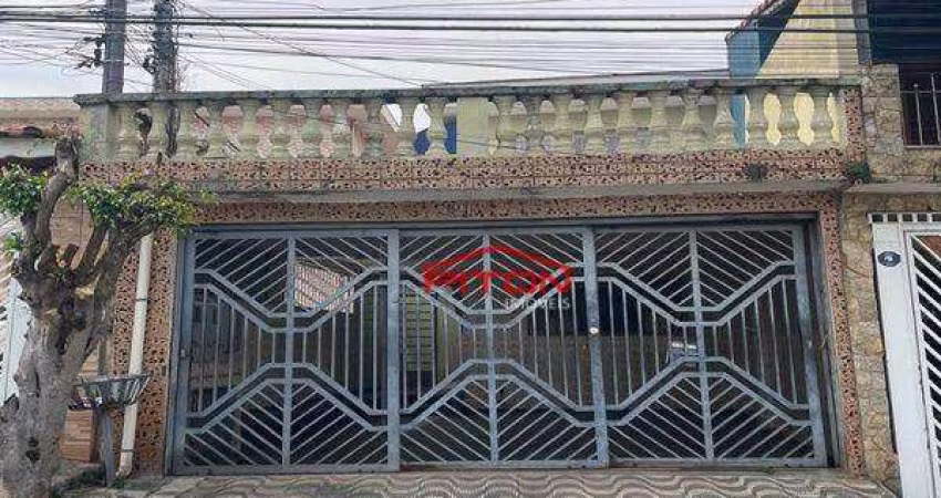 Sobrado com 3 dormitórios à venda, 125 m² por R$ 550.000,00 - Cangaíba - São Paulo/SP