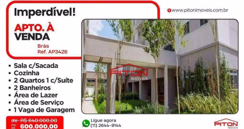 Apartamento - Brás - São Paulo/SP