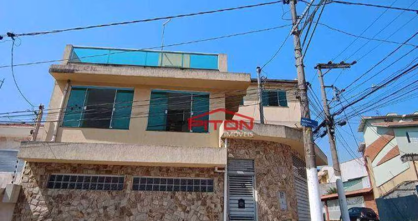 Sobrado com 3 dormitórios à venda, 300 m² por R$ 700.000,00 - Penha - São Paulo/SP