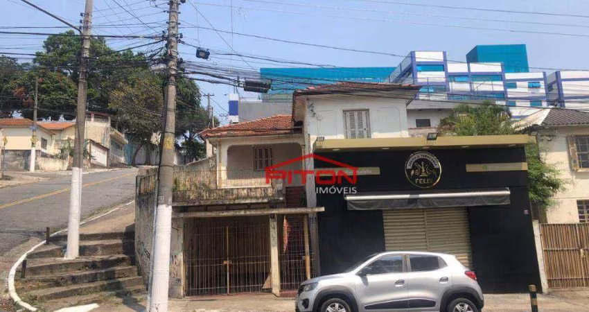 Terreno à venda, 244 m² por R$ 850.000,00 - Penha - São Paulo/SP