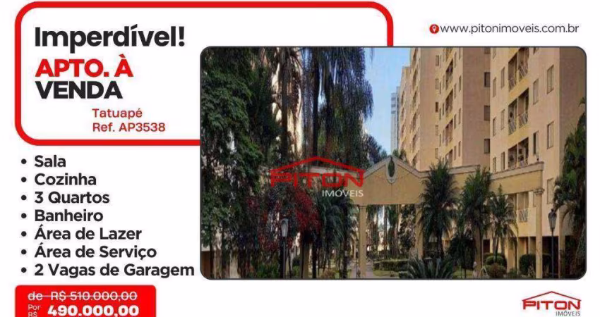 Apartamento - Tatuapé - São Paulo/SP