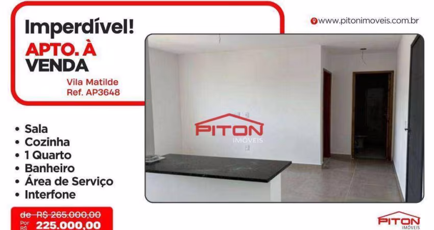 Apartamento - Vila Matilde - São Paulo/SP