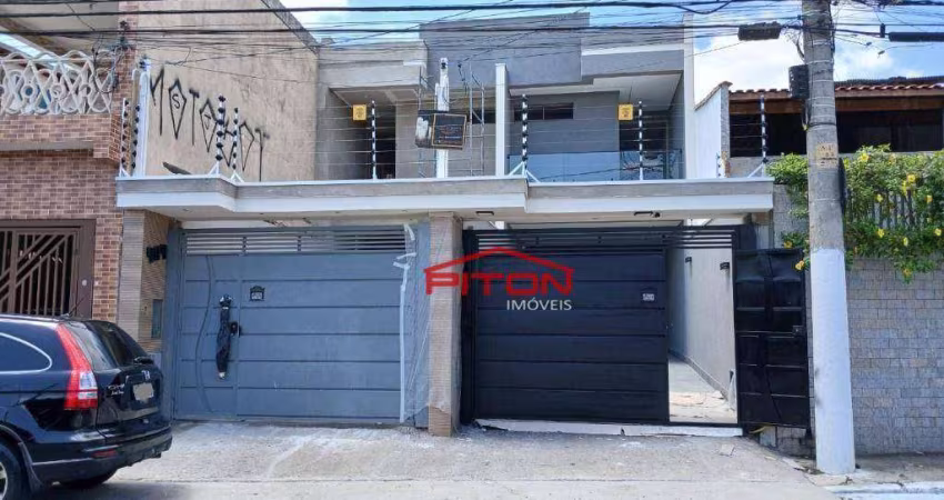 Sobrado com 3 dormitórios à venda, 170 m² por R$ 990.000,00 - Penha - São Paulo/SP