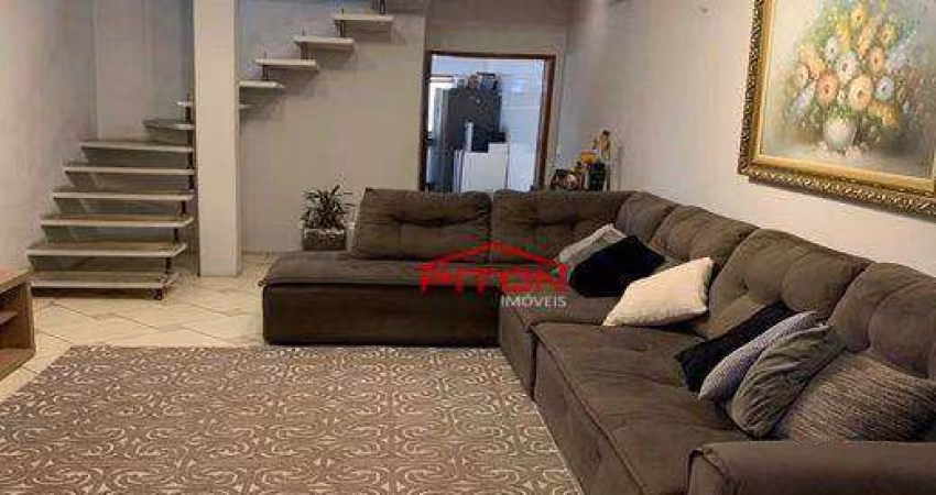 Sobrado com 3 dormitórios à venda, 151 m² por R$ 810.000,00 - Vila Granada - São Paulo/SP