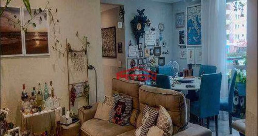 Apartamento com 2 dormitórios à venda, 67 m² por R$ 450.000,00 - Tatuapé - São Paulo/SP