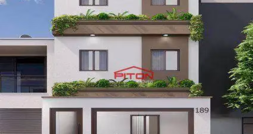 Apartamento com 1 dormitório à venda, 37 m² por R$ 130.000,00 - Penha - São Paulo/SP