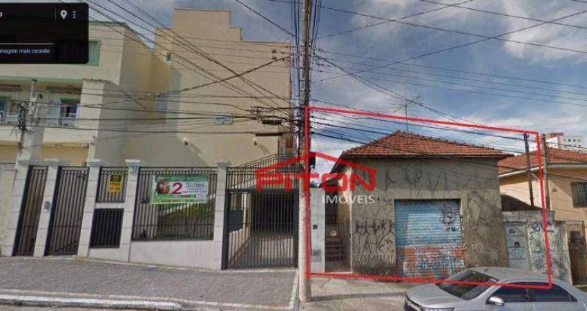 Terreno à venda, 450 m² por R$ 1.300.000,00 - Penha - São Paulo/SP