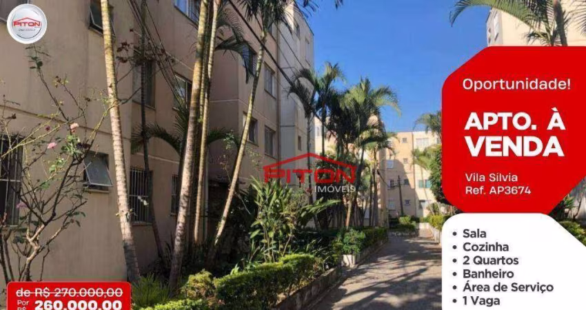 Apartamento  - Vila Sílvia - São Paulo/SP