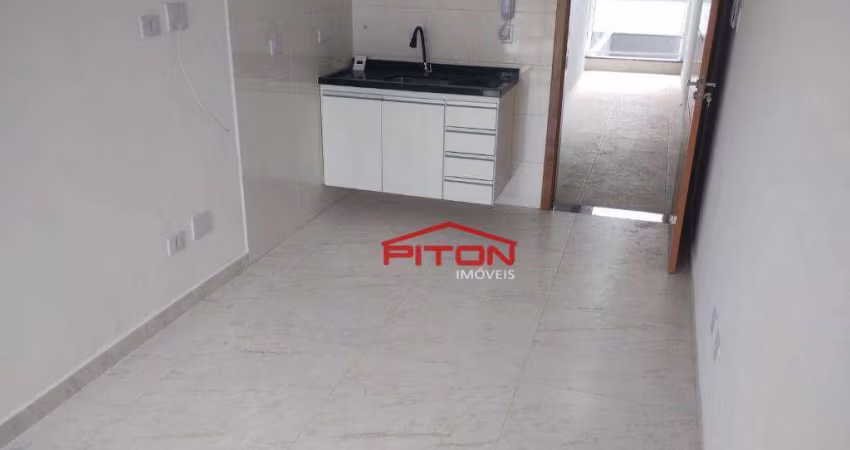 Apartamento com 1 dormitório para alugar, 39 m² por R$ 1.550,00/mês - Penha - São Paulo/SP