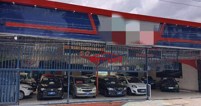 Galpão, 2000 m² - venda por R$ 7.000.000,00 ou aluguel por R$ 10.000,00/mês - São Miguel Paulista - São Paulo/SP