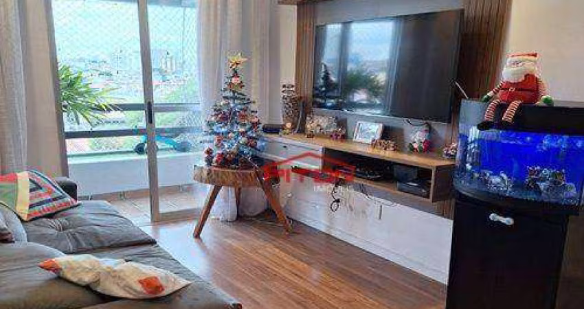 Apartamento com 2 dormitórios à venda, 59 m² por R$ 320.000,00 - Penha - São Paulo/SP