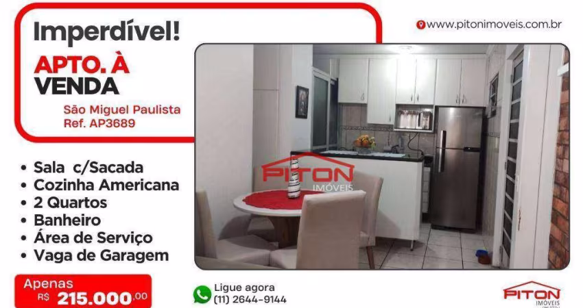 Apartamento - São Miguel - São Paulo/SP