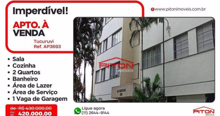 Apartamento - Tucuruvi - São Paulo/SP