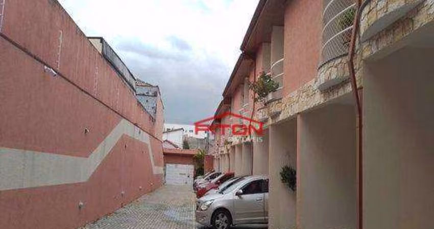 Sobrado com 2 dormitórios à venda, 65 m² por R$ 400.000,00 - Penha - São Paulo/SP