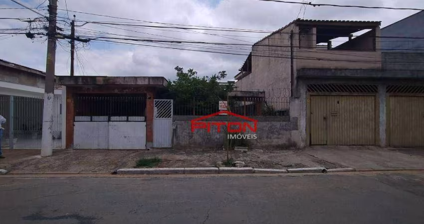Terreno à venda, 450 m² por R$ 750.000,00 - Cangaíba - São Paulo/SP