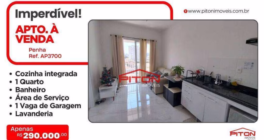 Apartamento - Penha - São Paulo/SP