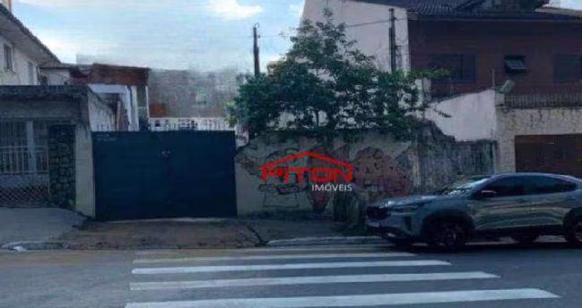 Terreno Tatuapé - São Paulo/SP