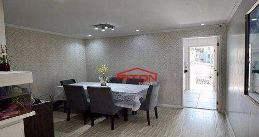 Sobrado com 3 dormitórios à venda, 168 m² por R$ 700.000,00 - Cangaíba - São Paulo/SP