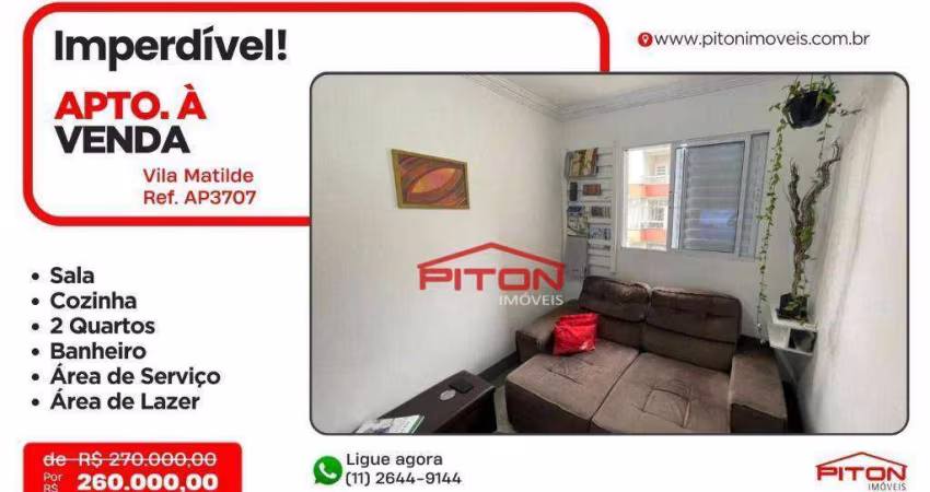 Apartamento  - Vila Matilde - São Paulo/SP