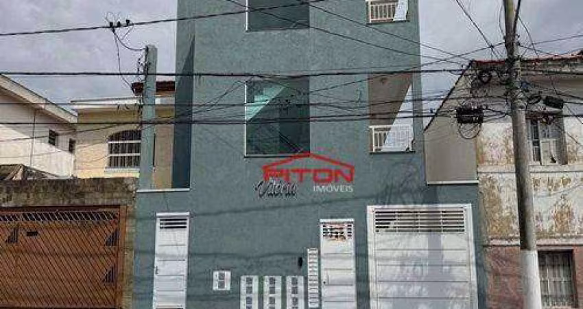 Apartamento com 1 dormitório para alugar, 30 m² por R$ 2.100,00/mês - Vila Carrão - São Paulo/SP