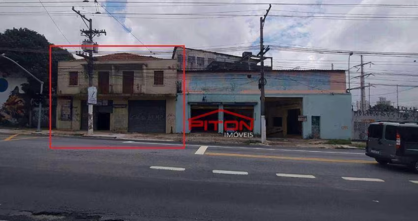 Terreno - Tatuapé - São Paulo/SP